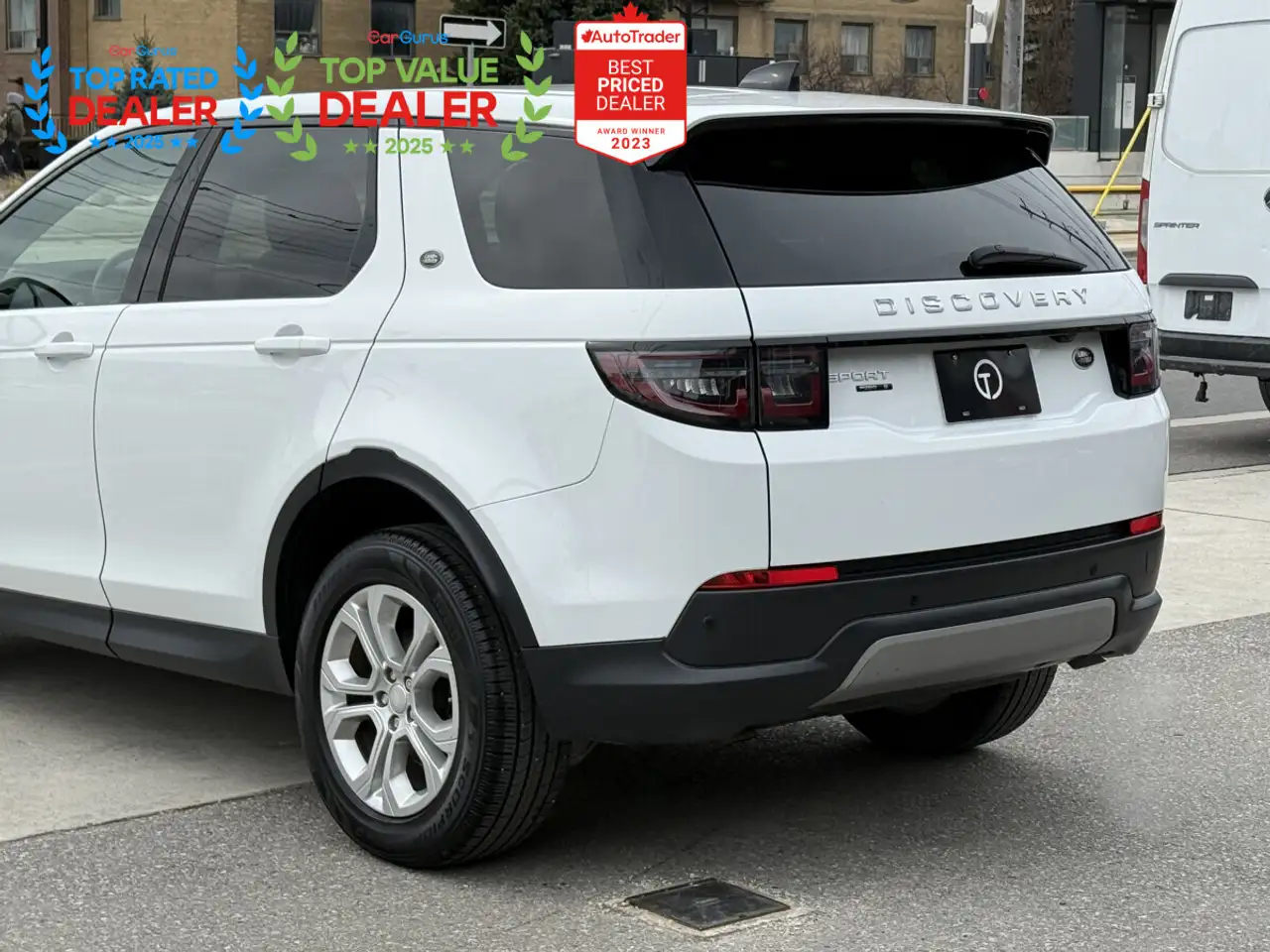 Land Rover Discovery Sport снимка Land Rover Discovery Sport