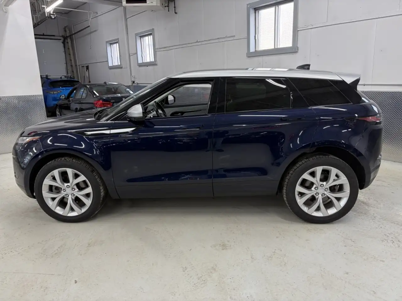 Land Rover Range Rover Evoque fotografie Land Rover Range Rover Evoque
