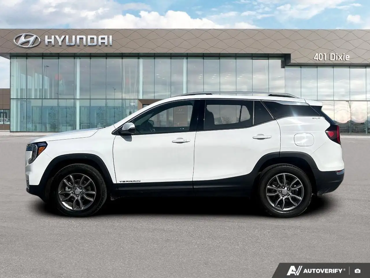 GMC Terrain fotografie GMC Terrain