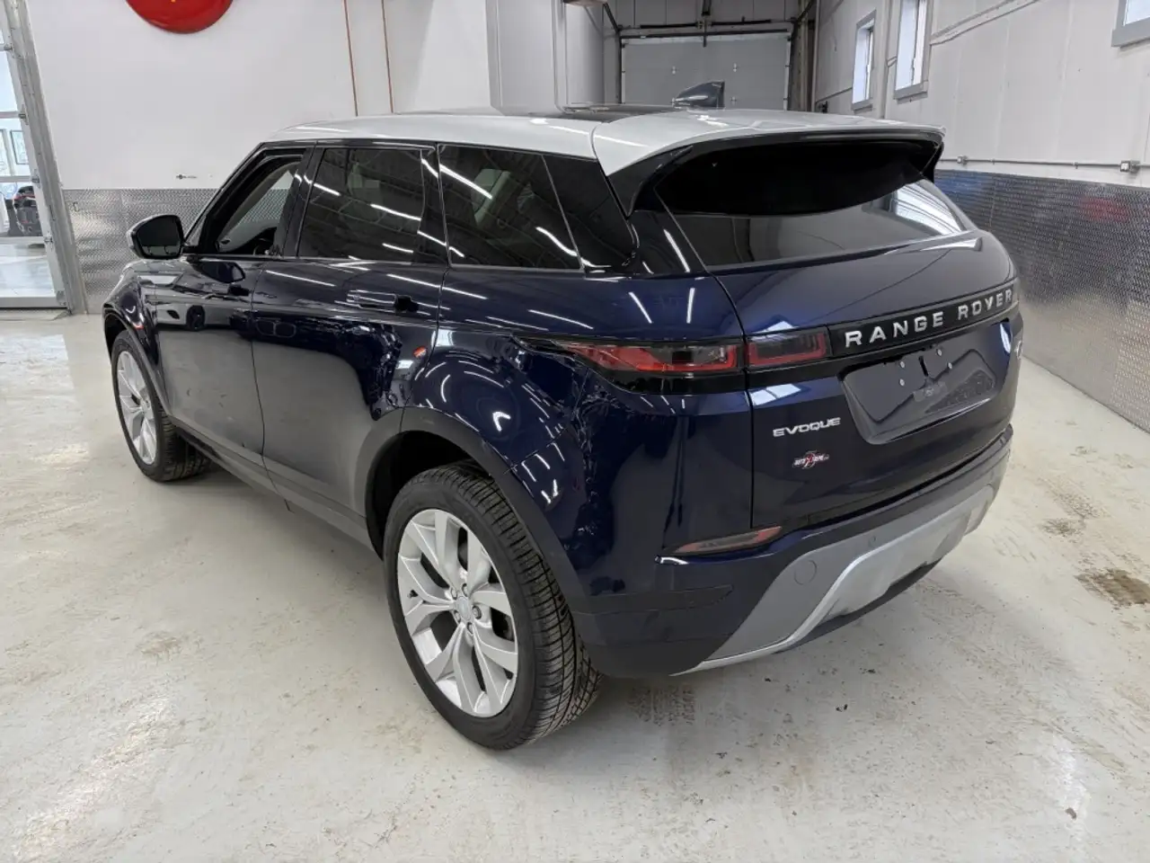 Land Rover Range Rover Evoque fotografie Land Rover Range Rover Evoque