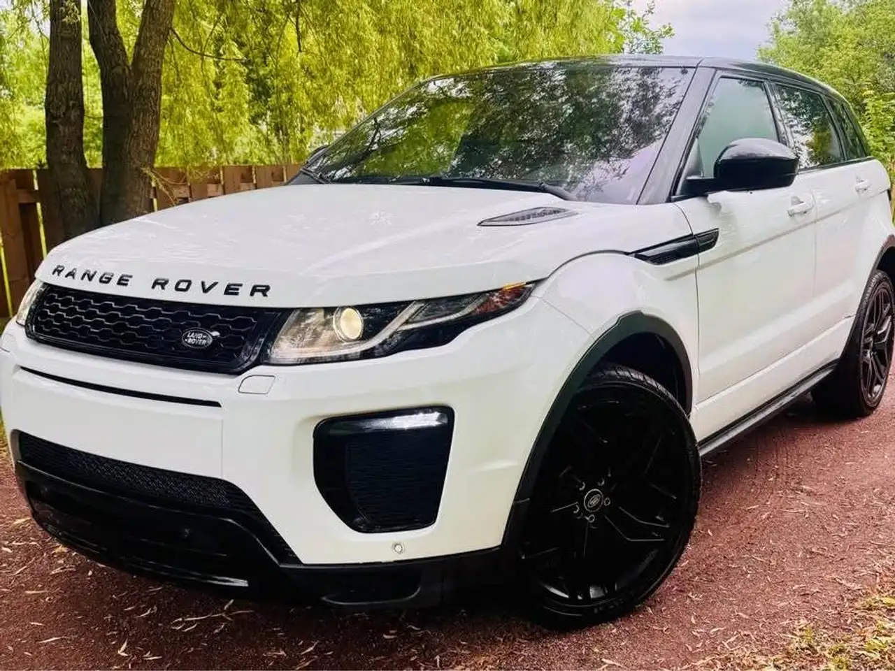 2017 Land Rover Range Rover Evoque