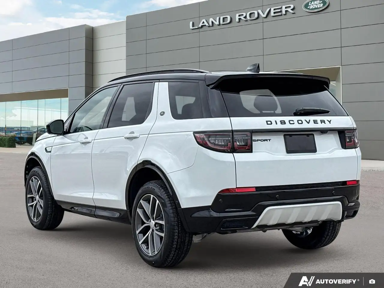 Land Rover Discovery Sport снимка Land Rover Discovery Sport