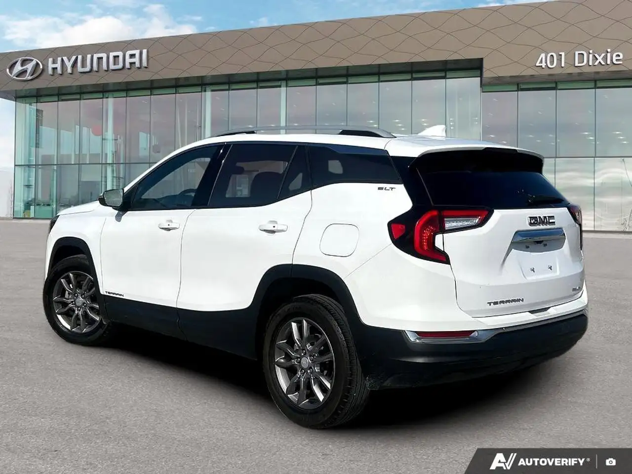GMC Terrain fotografie GMC Terrain