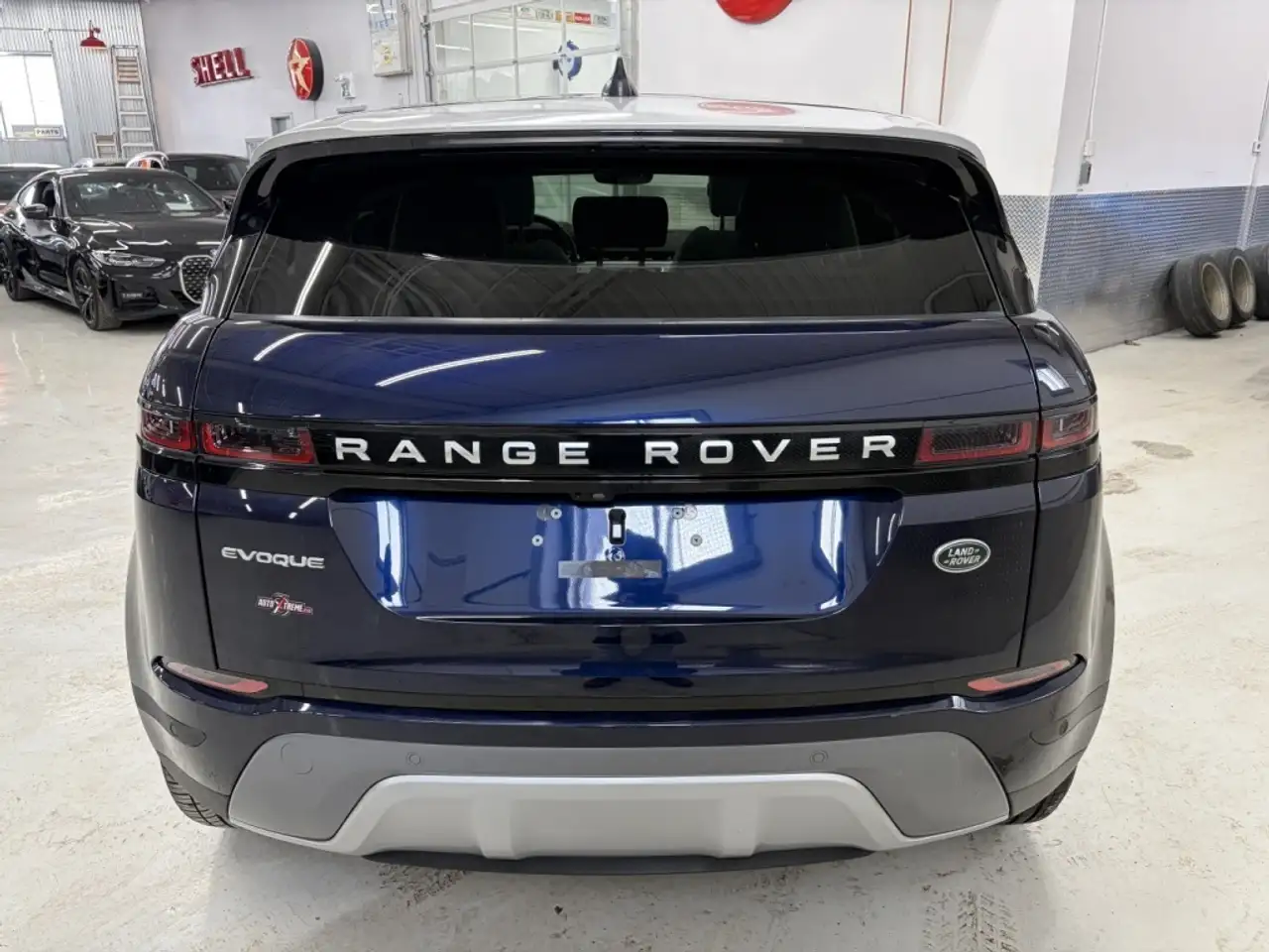 Land Rover Range Rover Evoque fotografie Land Rover Range Rover Evoque