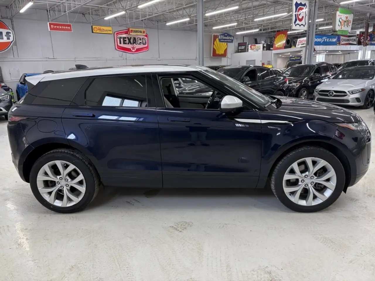 Land Rover Range Rover Evoque fotografie Land Rover Range Rover Evoque