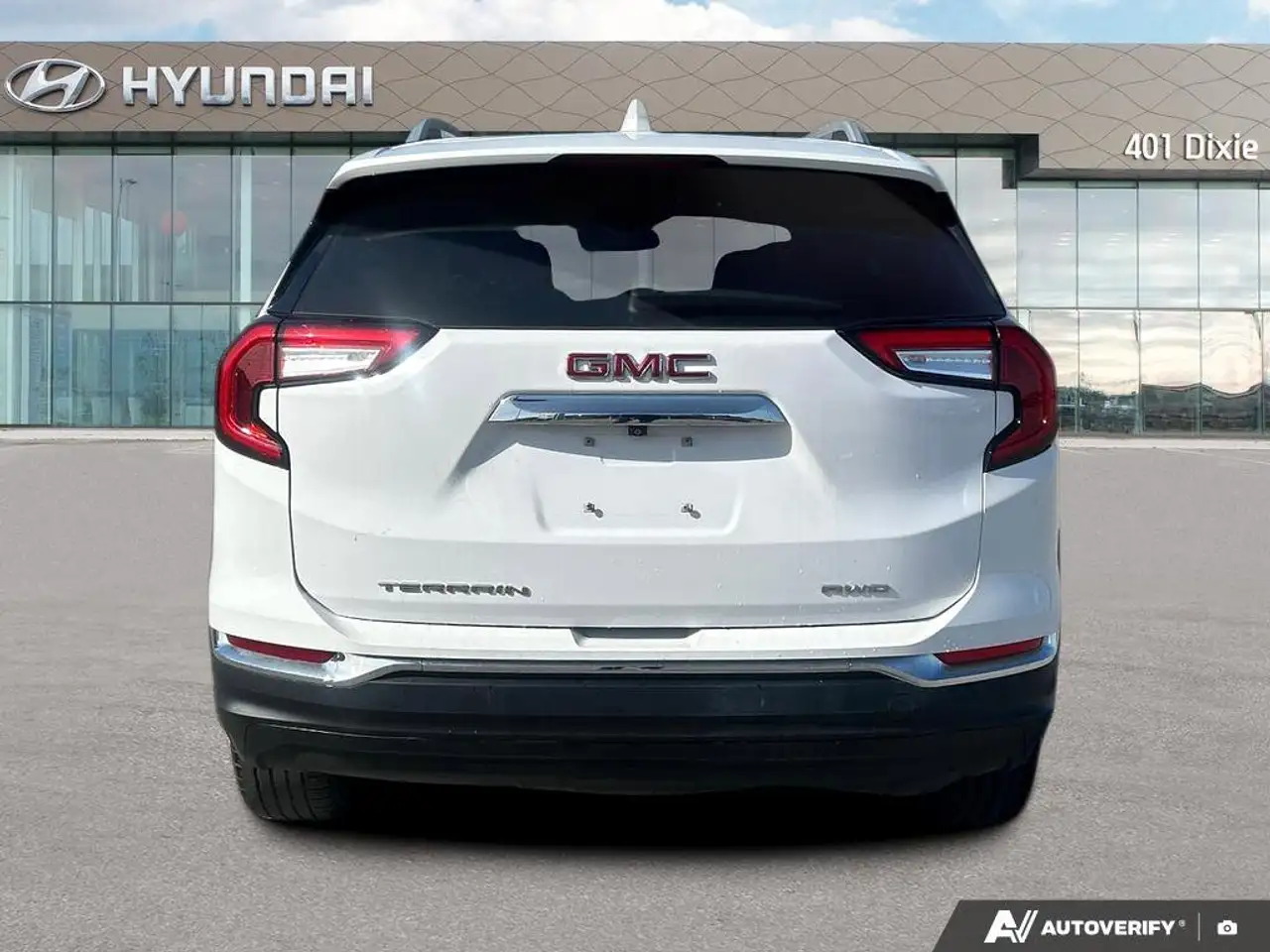 GMC Terrain fotografie GMC Terrain