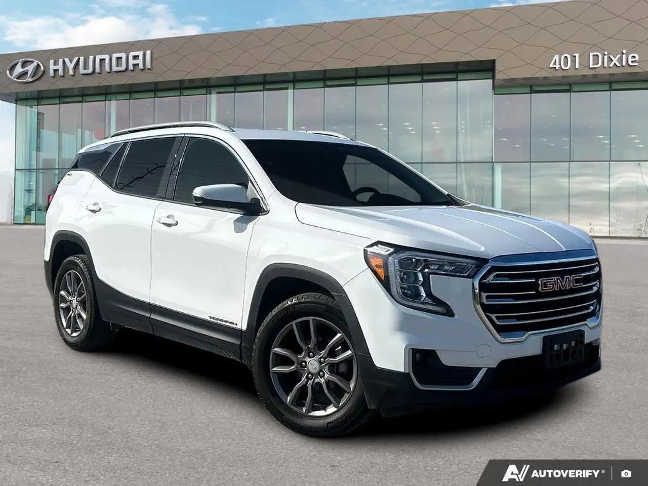 GMC Terrain fotografie GMC Terrain
