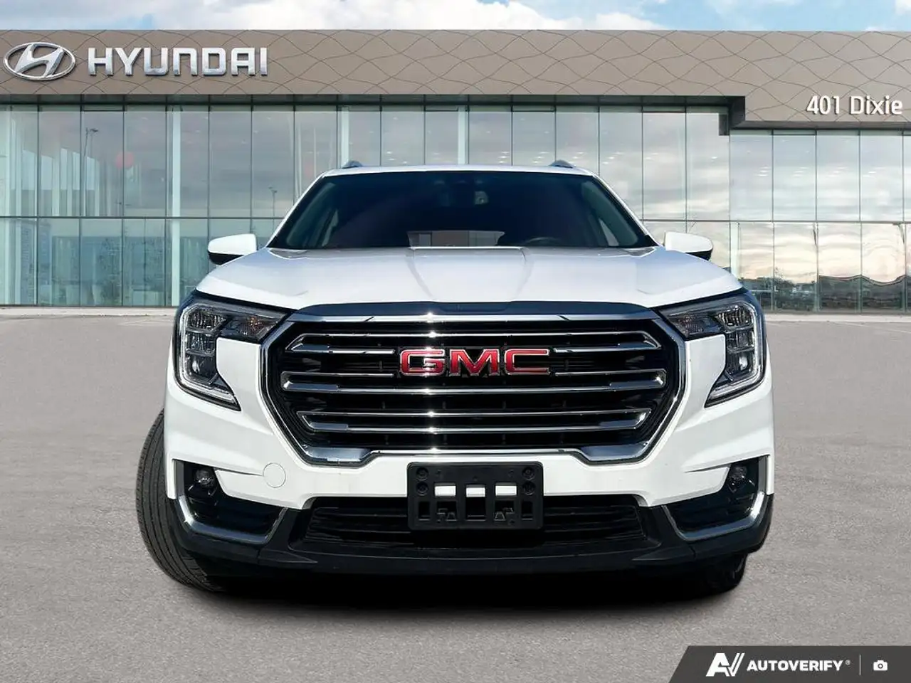 GMC Terrain fotografie GMC Terrain