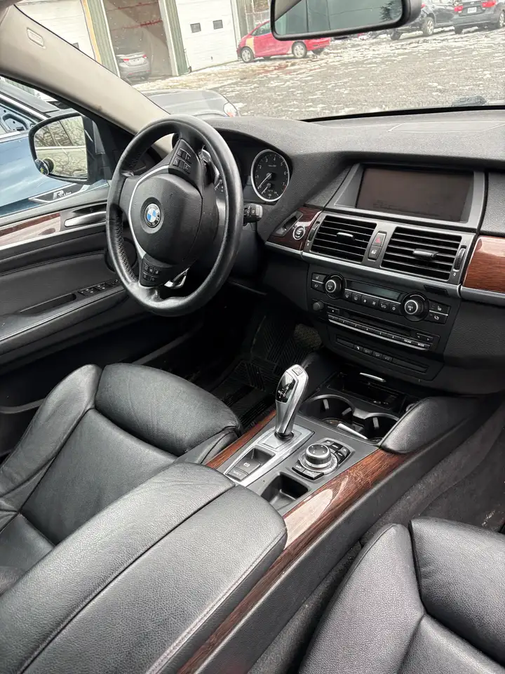 BMW X6 fotografie BMW X6