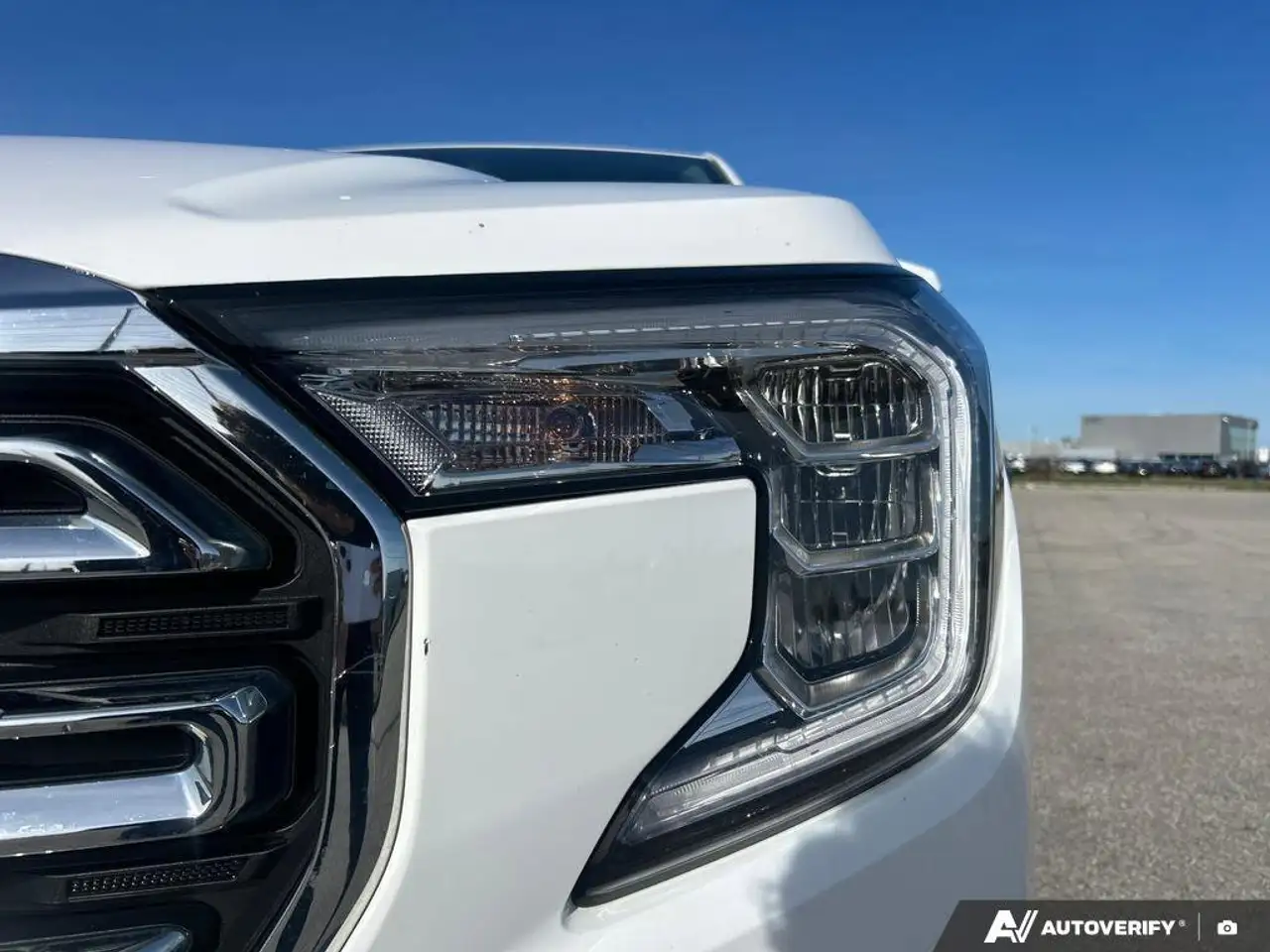 GMC Terrain fotografie GMC Terrain
