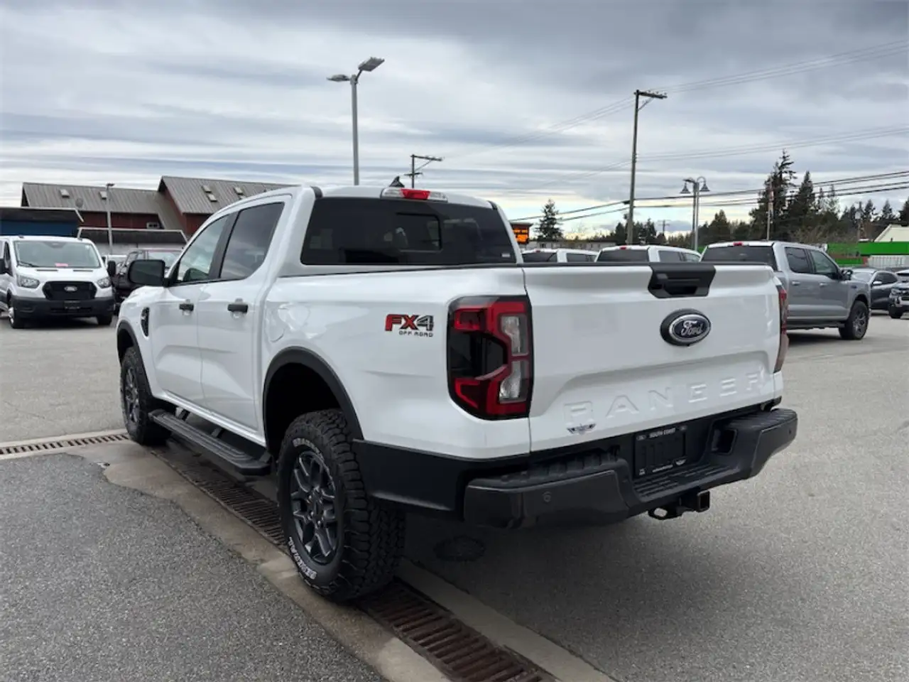 Ford Ranger photo Ford Ranger