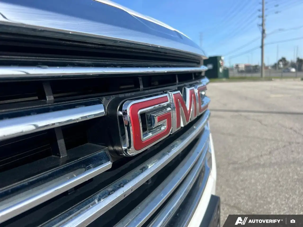 GMC Terrain fotografie GMC Terrain