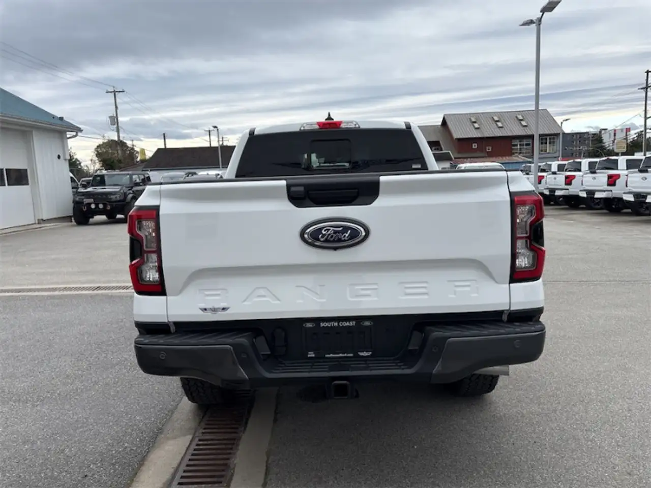 Ford Ranger photo Ford Ranger