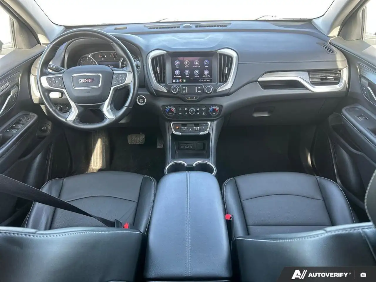 GMC Terrain fotografie GMC Terrain