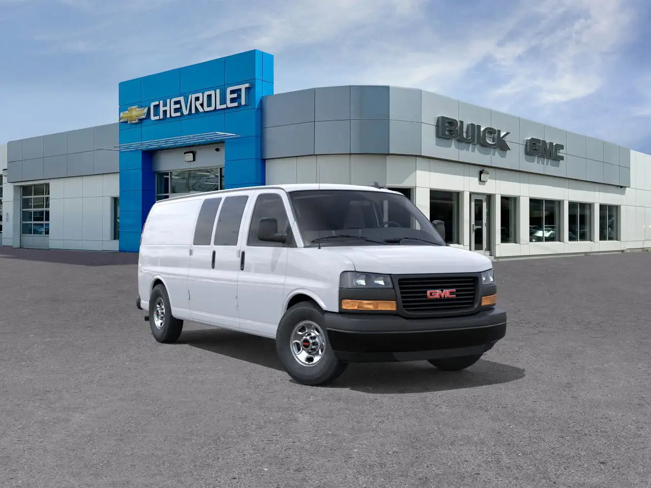 GMC Savana снимка GMC Savana