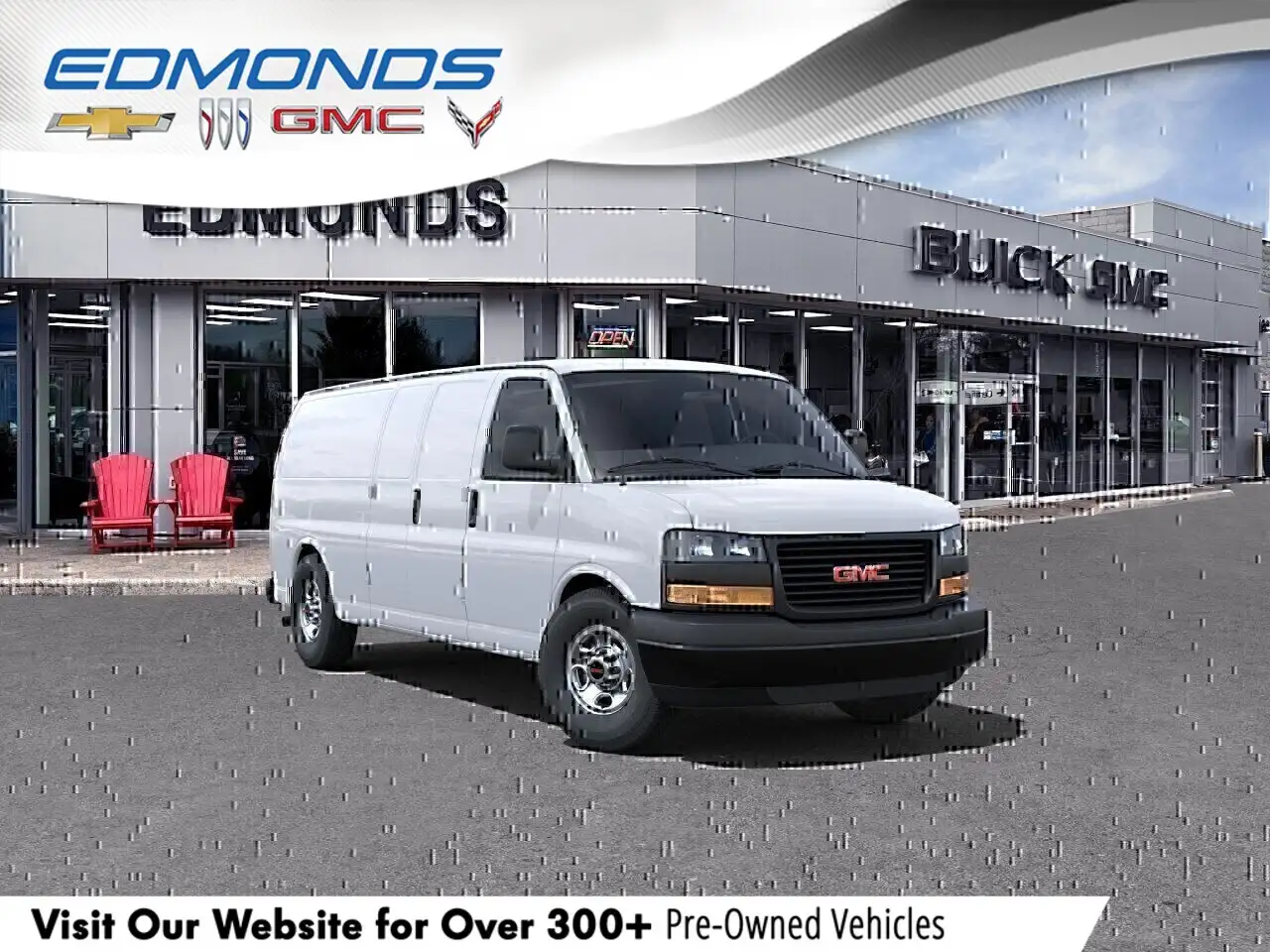 2025 GMC Savana