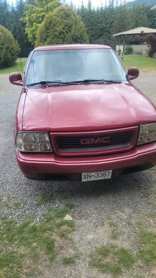 1997 GMC Sonoma