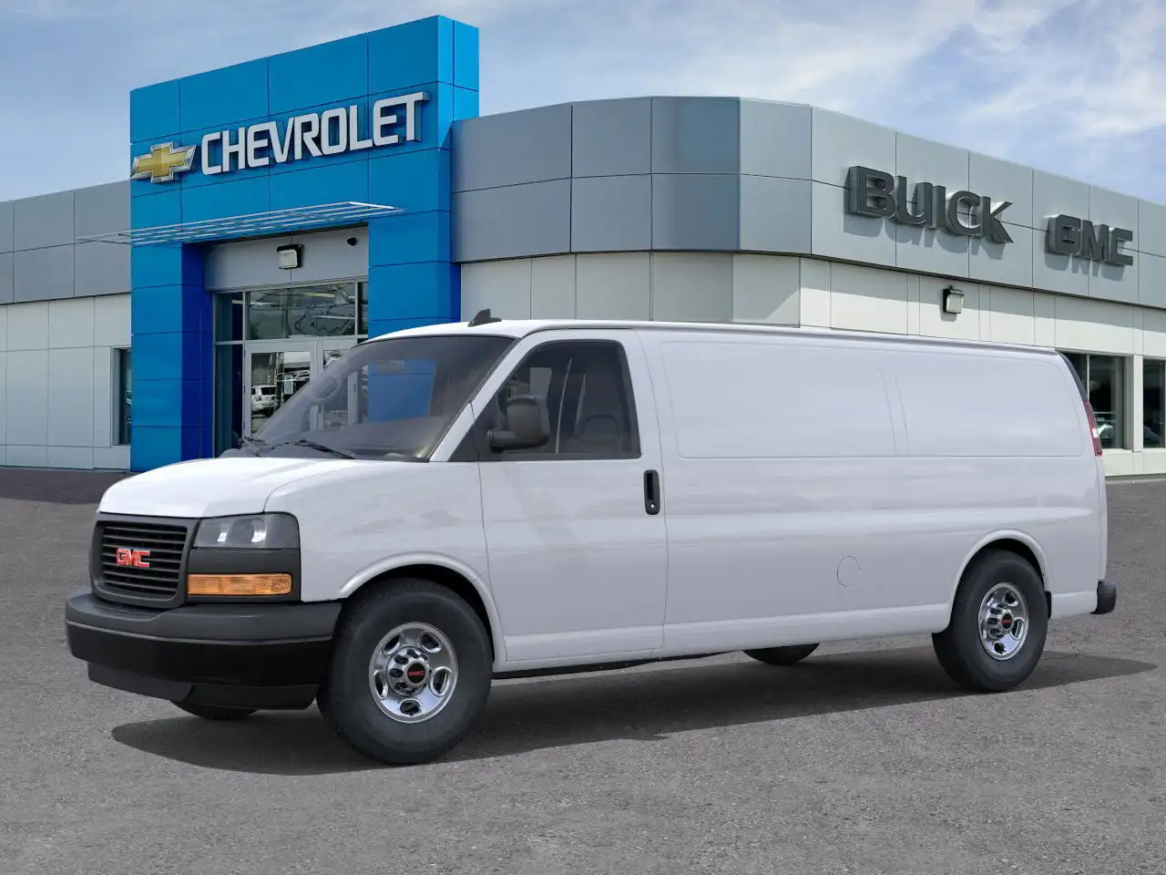 GMC Savana снимка GMC Savana