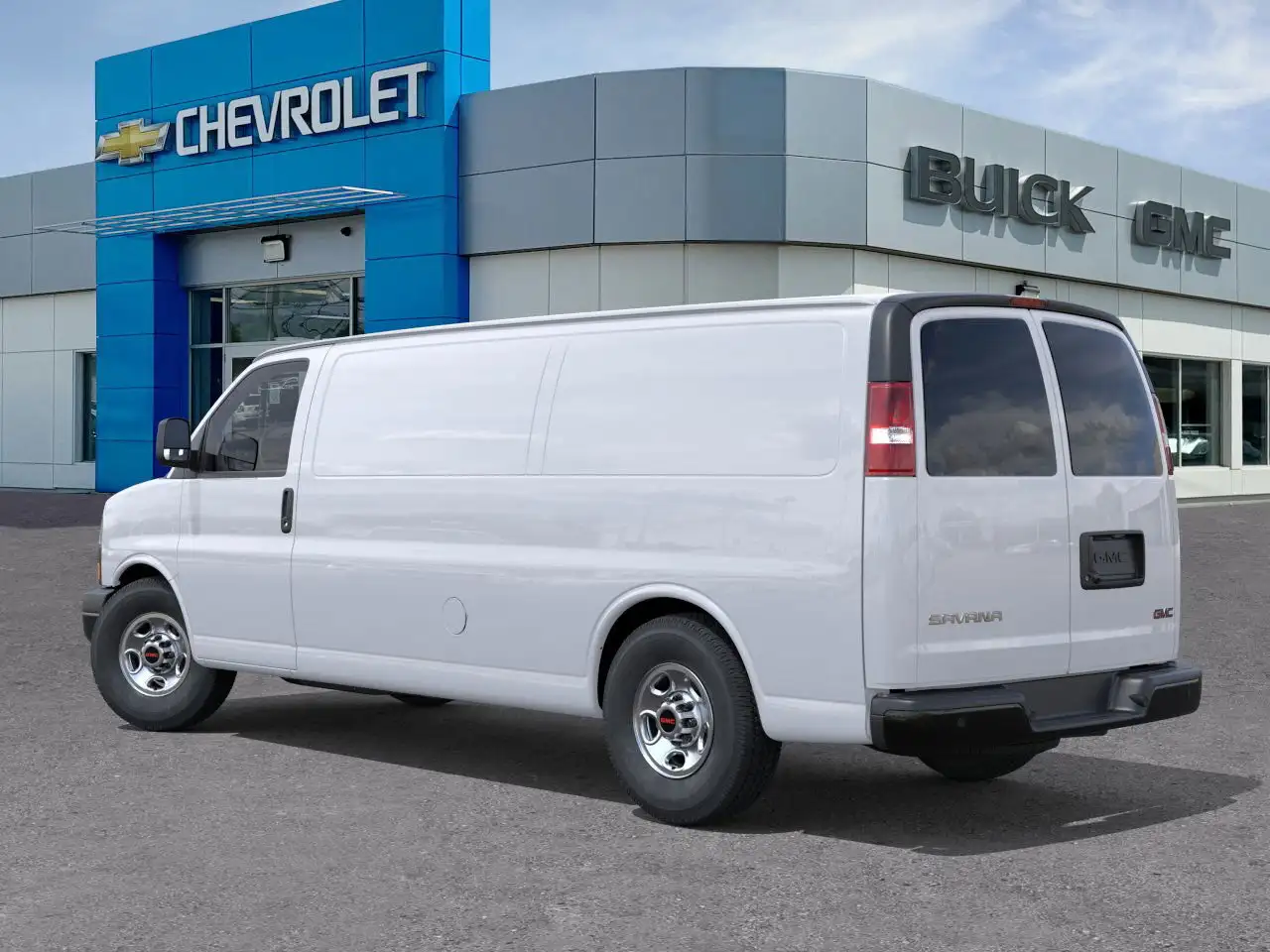 GMC Savana снимка GMC Savana