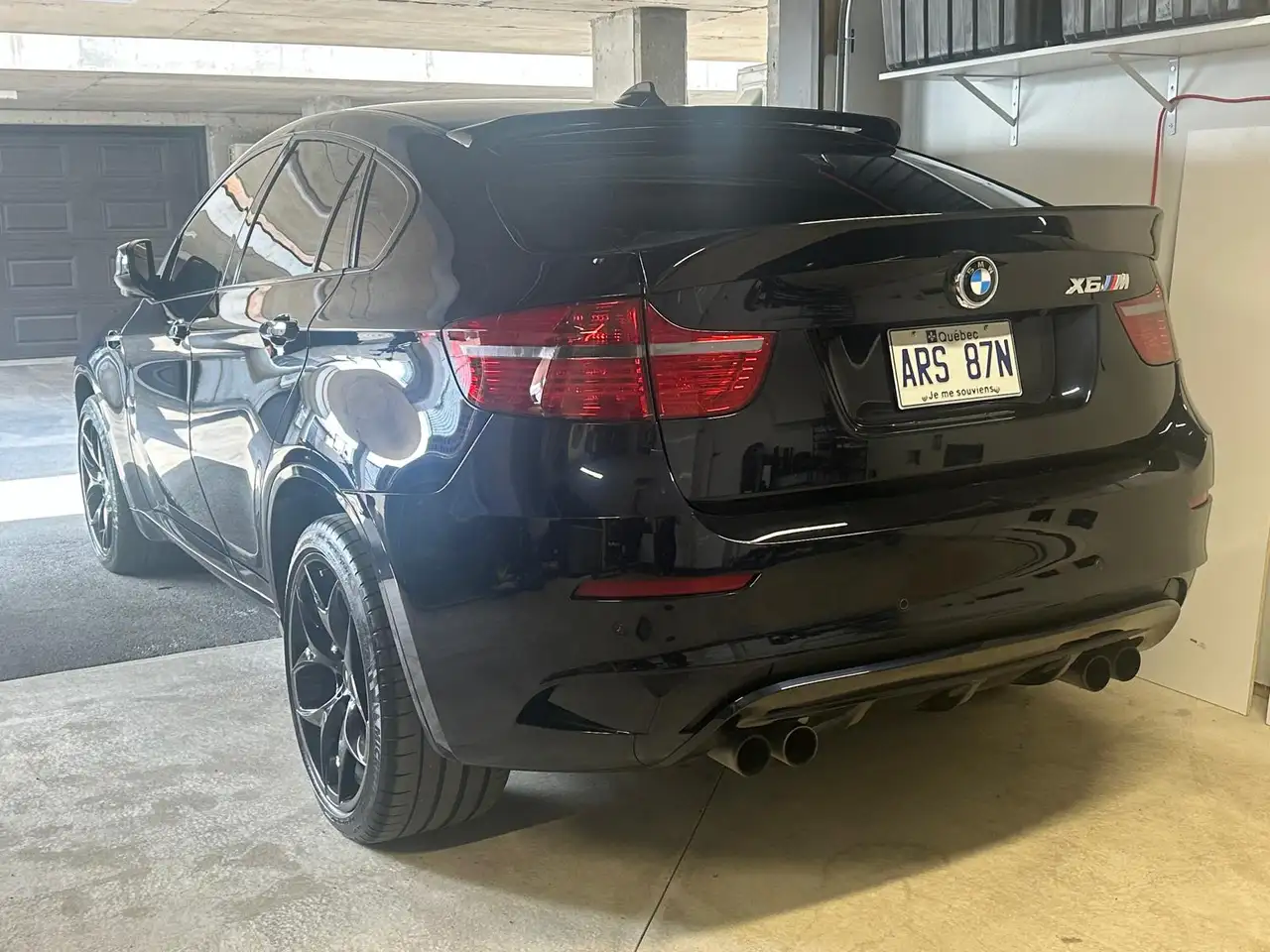 BMW X6 M снимка BMW X6 M