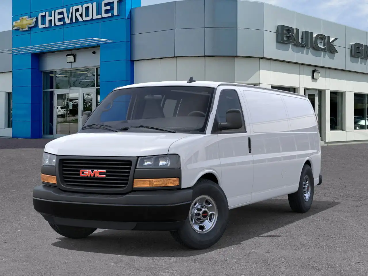 GMC Savana снимка GMC Savana