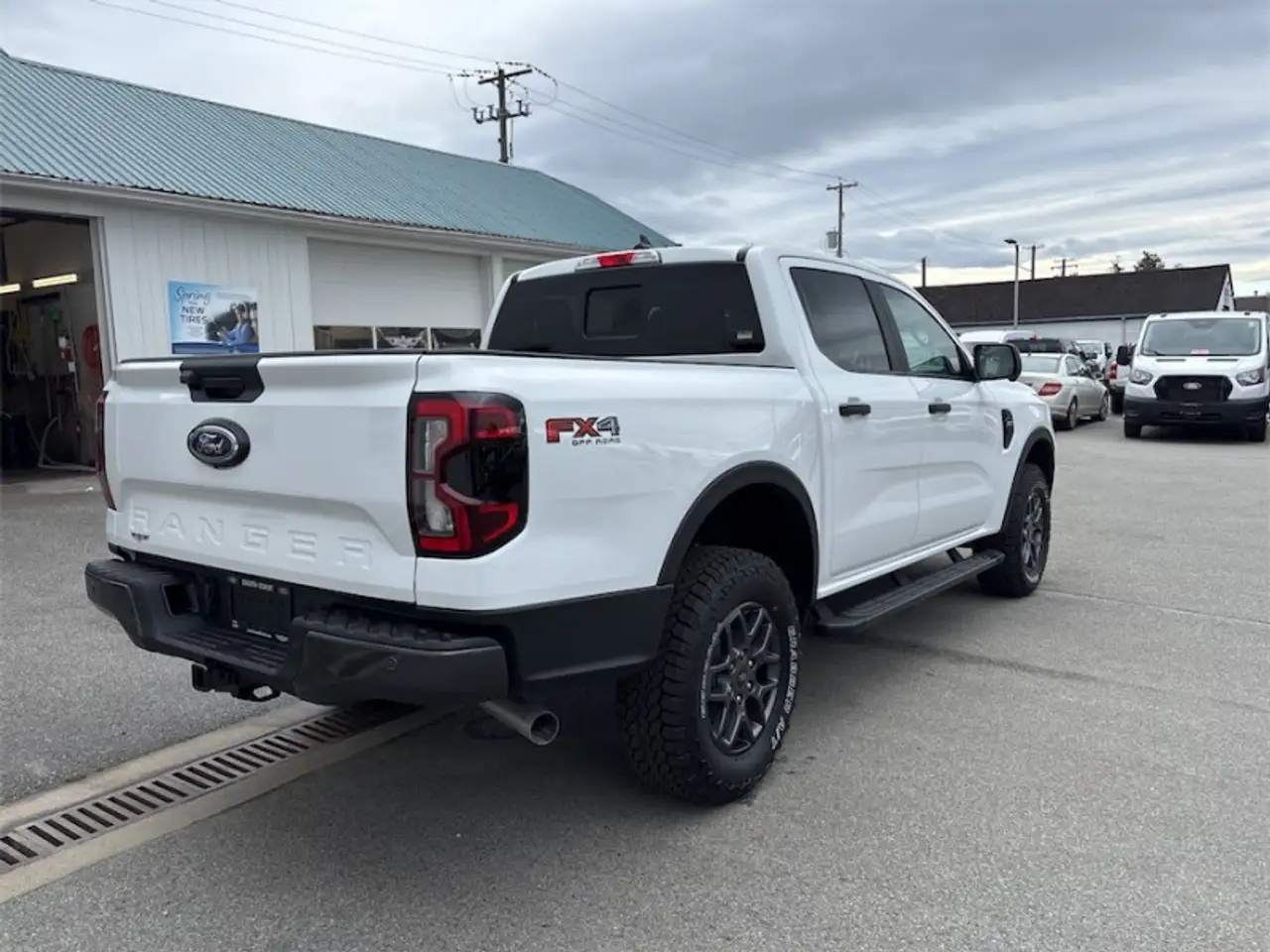 Ford Ranger photo Ford Ranger