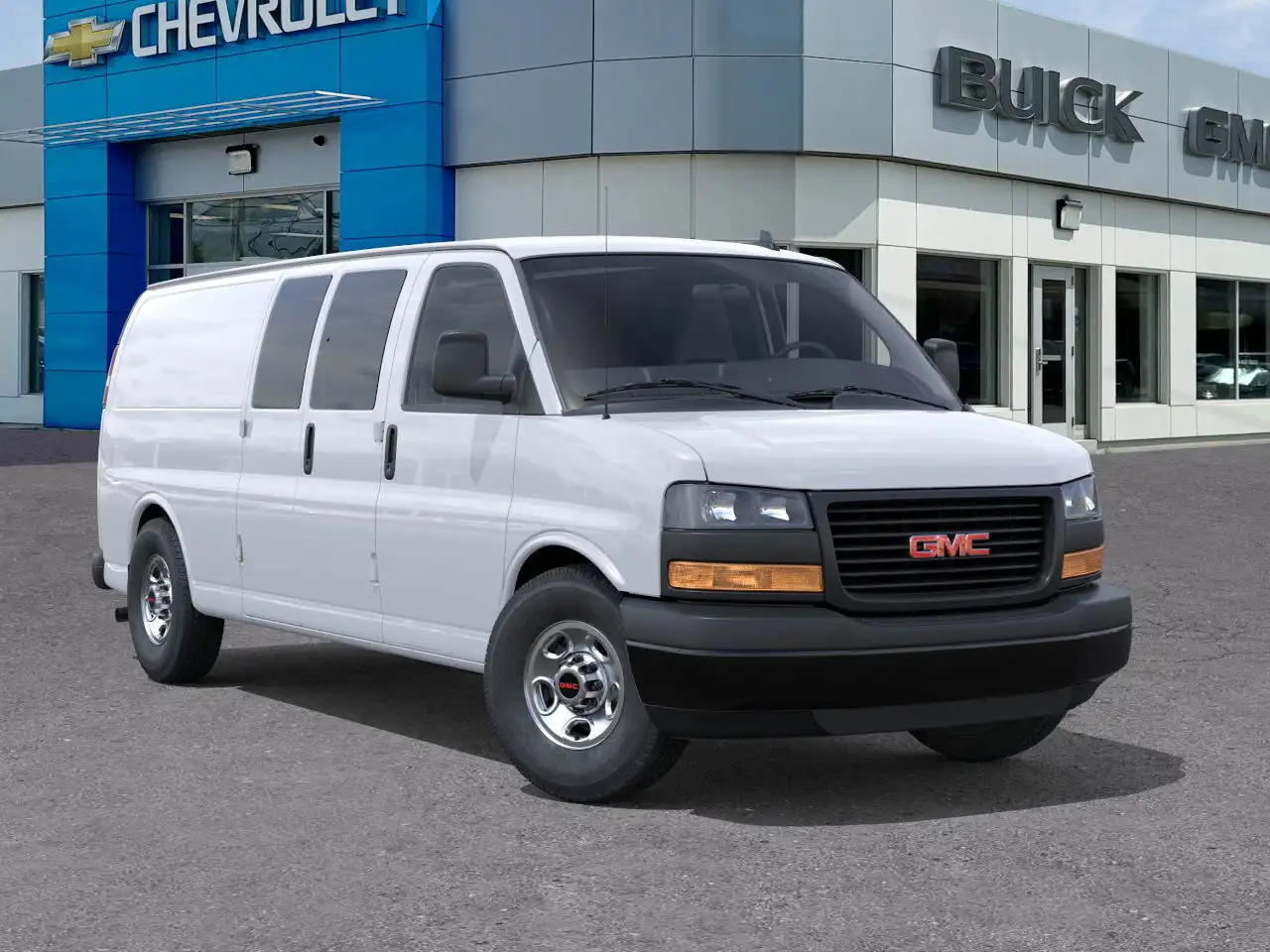GMC Savana снимка GMC Savana