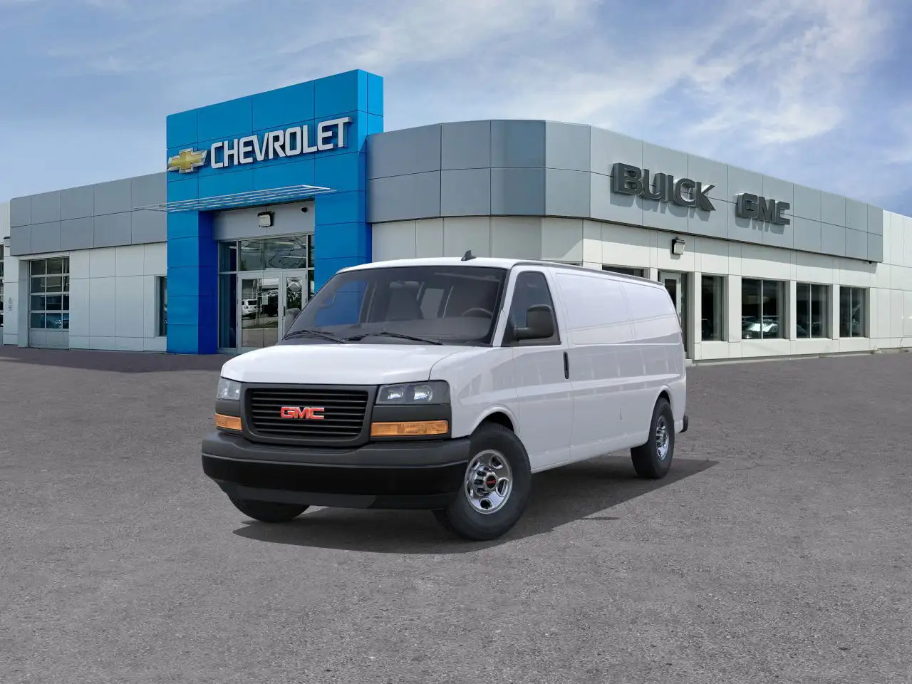 GMC Savana снимка GMC Savana
