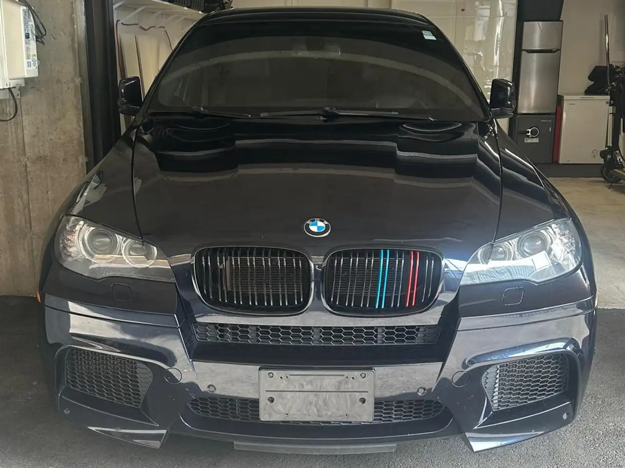 BMW X6 M снимка BMW X6 M