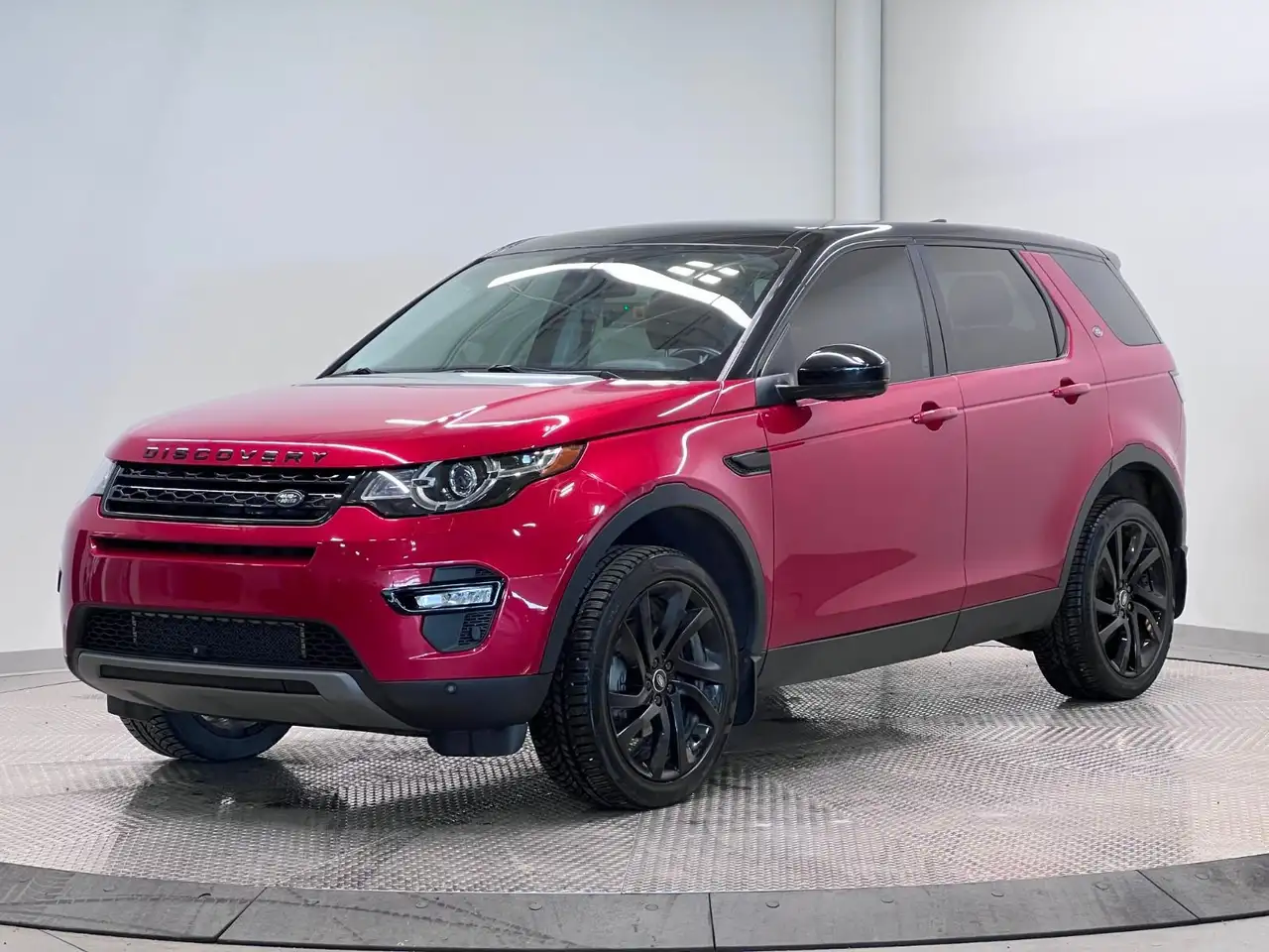 Land Rover Discovery Sport fotografie Land Rover Discovery Sport