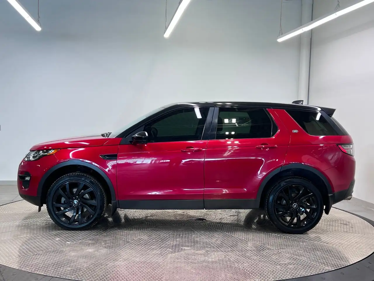 Land Rover Discovery Sport fotografie Land Rover Discovery Sport
