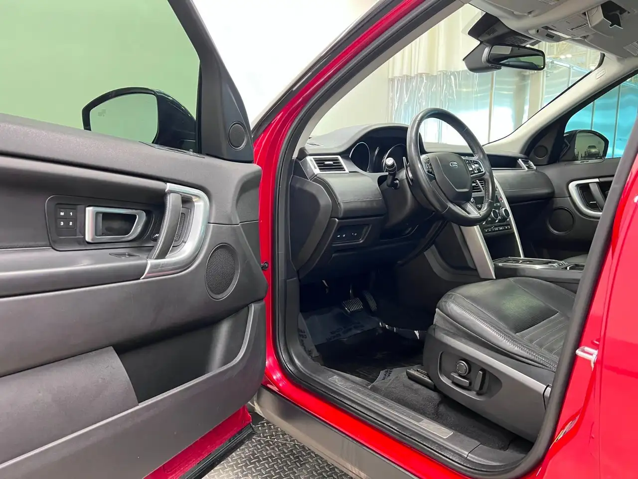 Land Rover Discovery Sport fotografie Land Rover Discovery Sport