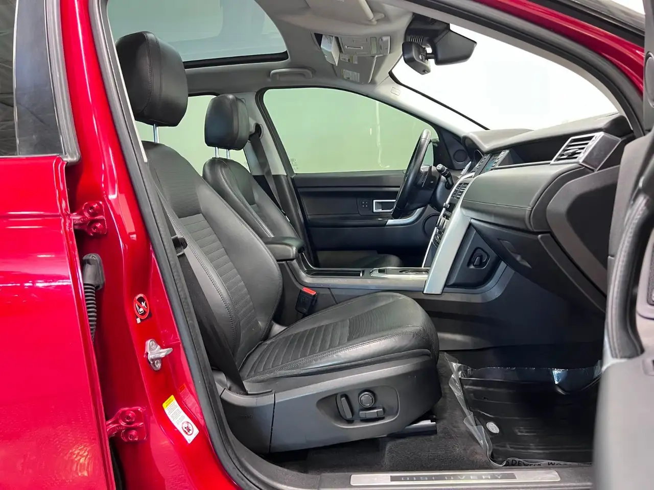 Land Rover Discovery Sport fotografie Land Rover Discovery Sport