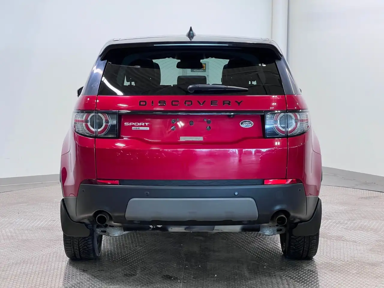 Land Rover Discovery Sport fotografie Land Rover Discovery Sport