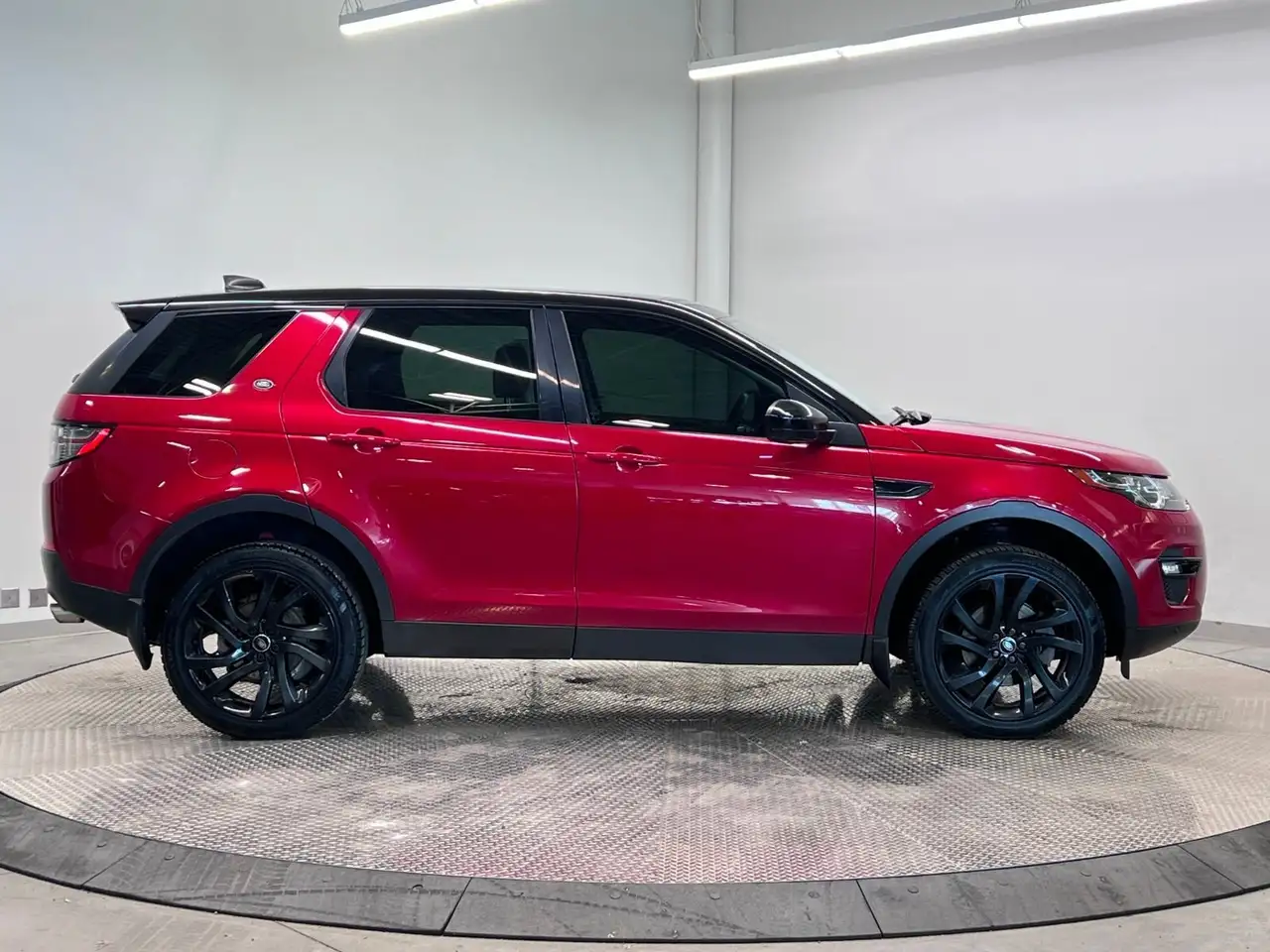 Land Rover Discovery Sport fotografie Land Rover Discovery Sport