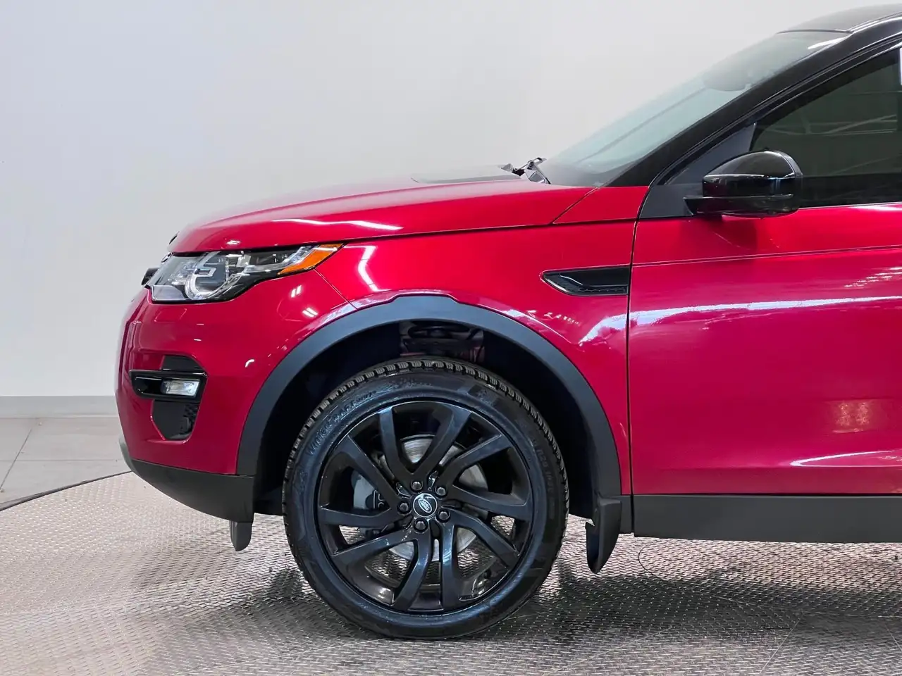 Land Rover Discovery Sport fotografie Land Rover Discovery Sport