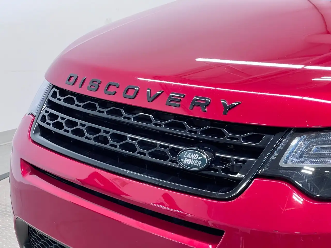 Land Rover Discovery Sport fotografie Land Rover Discovery Sport