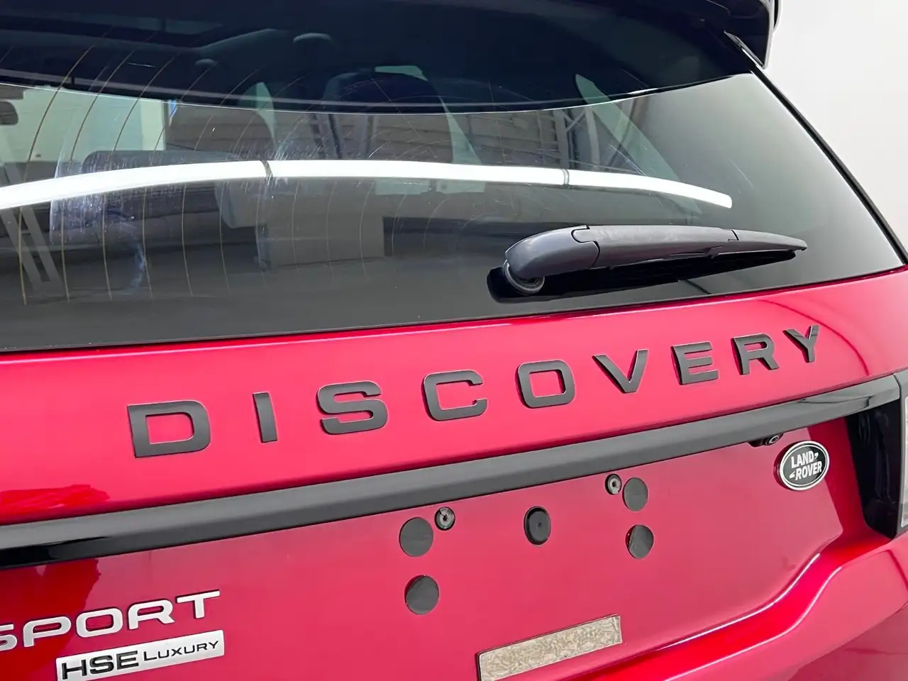 Land Rover Discovery Sport fotografie Land Rover Discovery Sport