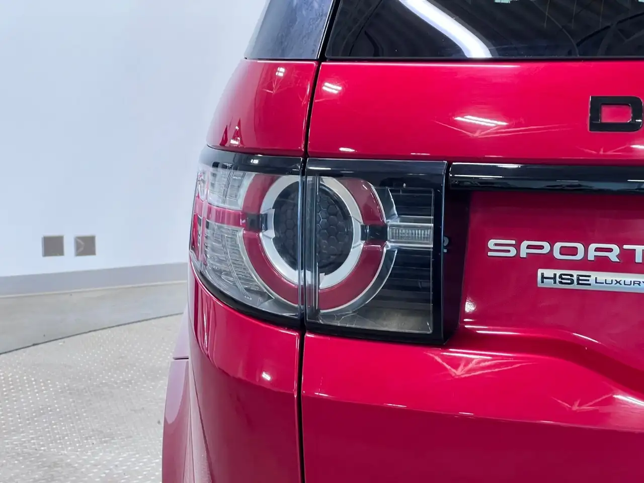 Land Rover Discovery Sport fotografie Land Rover Discovery Sport