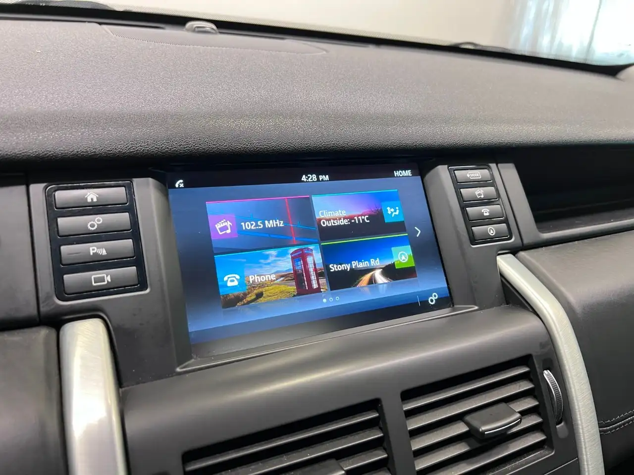 Land Rover Discovery Sport fotografie Land Rover Discovery Sport