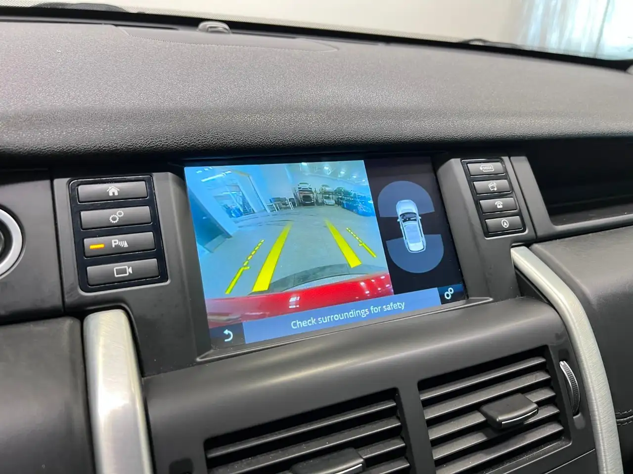 Land Rover Discovery Sport fotografie Land Rover Discovery Sport