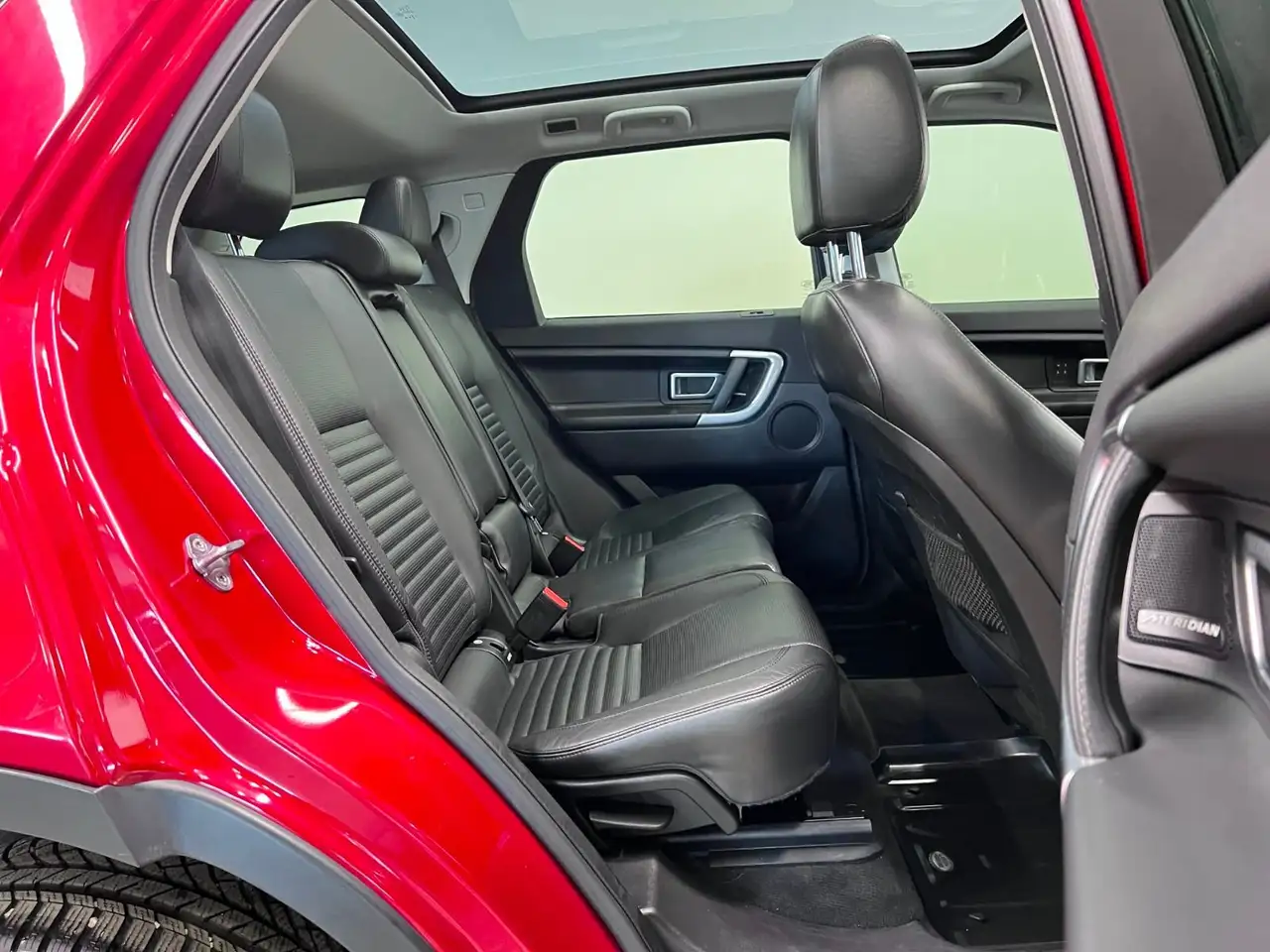 Land Rover Discovery Sport fotografie Land Rover Discovery Sport