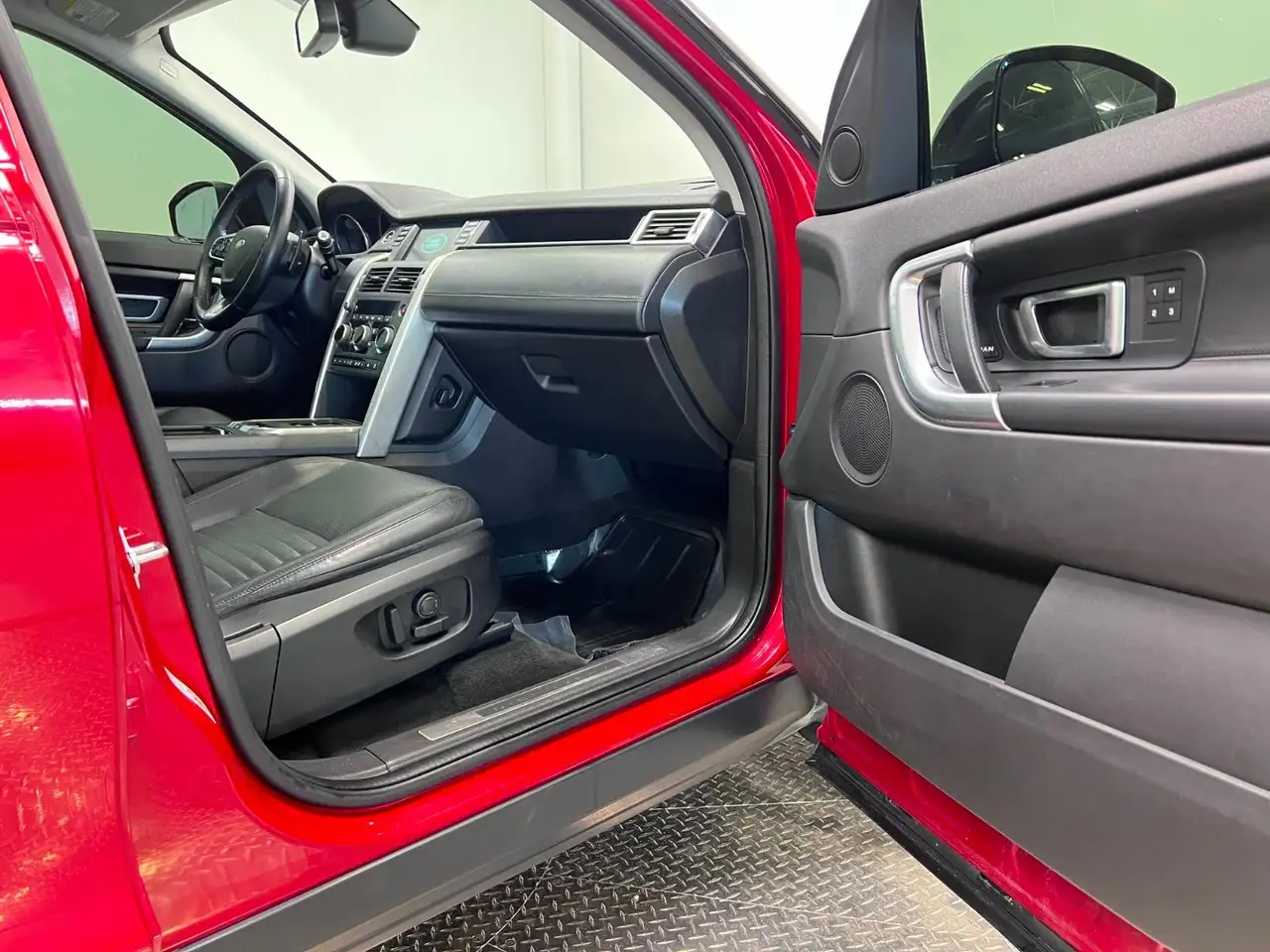 Land Rover Discovery Sport fotografie Land Rover Discovery Sport