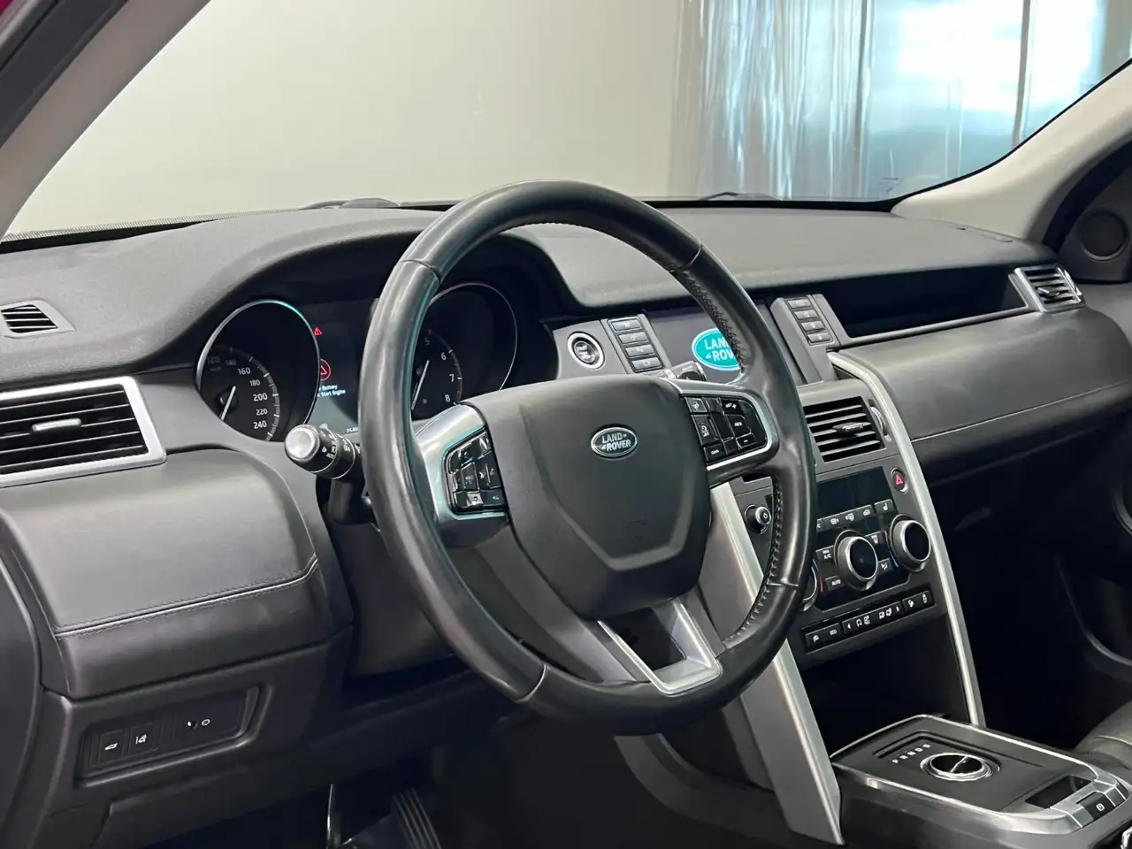 Land Rover Discovery Sport fotografie Land Rover Discovery Sport