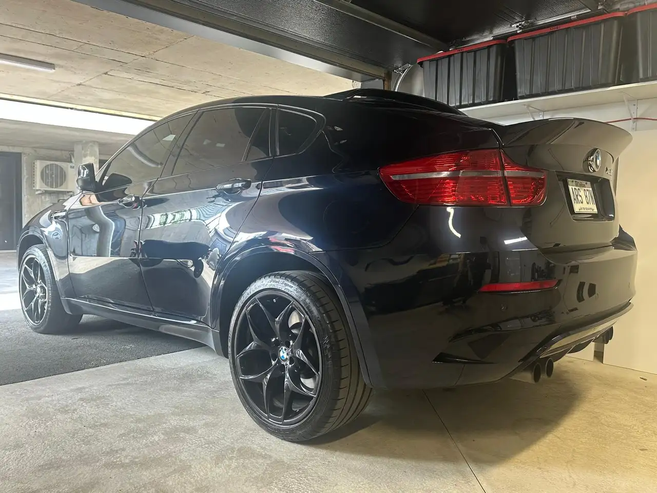 BMW X6 M снимка BMW X6 M