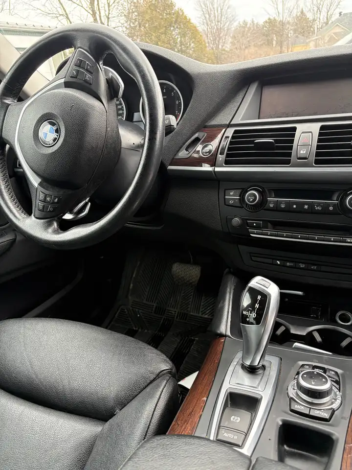 BMW X6 fotografie BMW X6