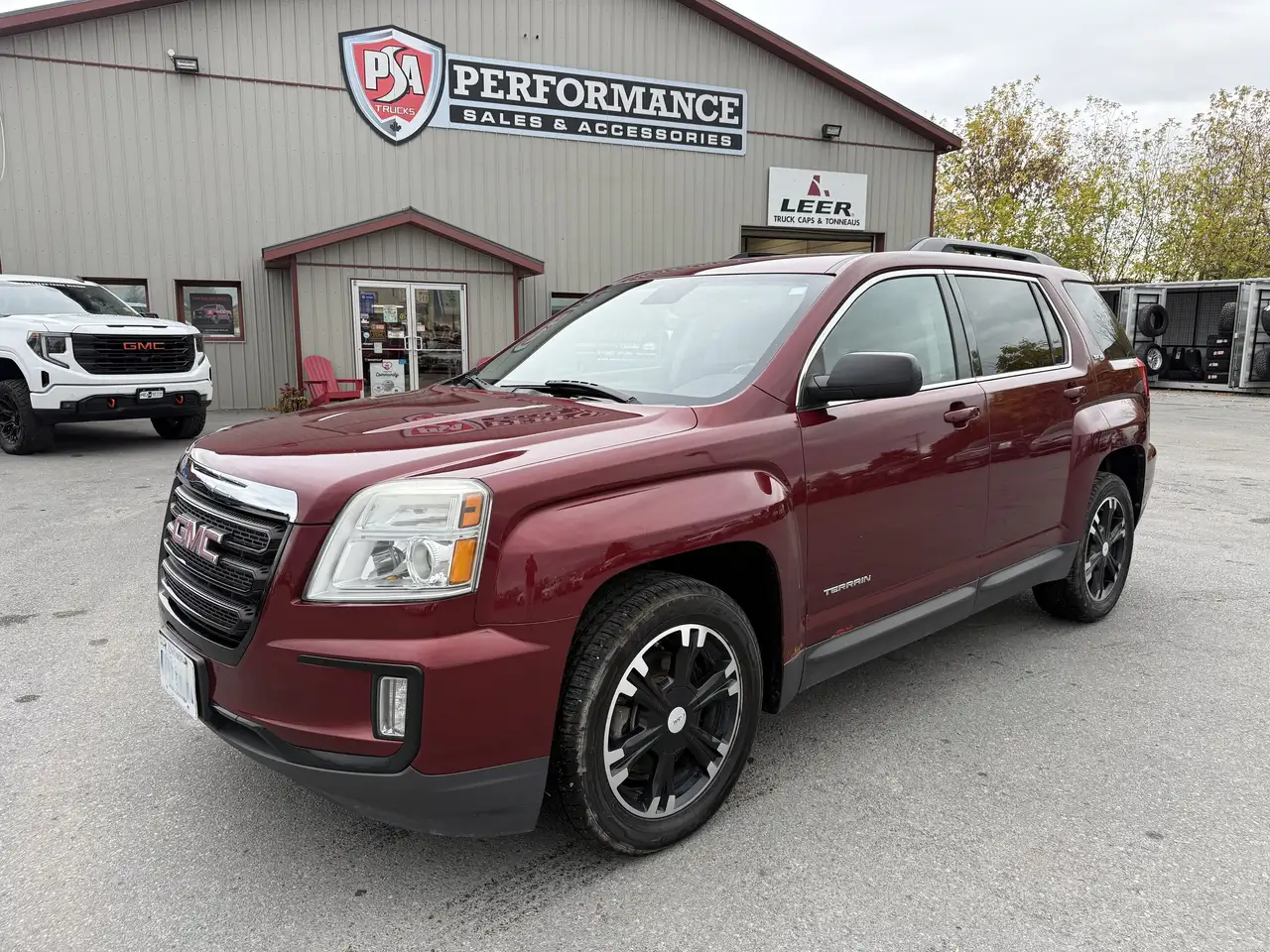 2017 GMC Terrain