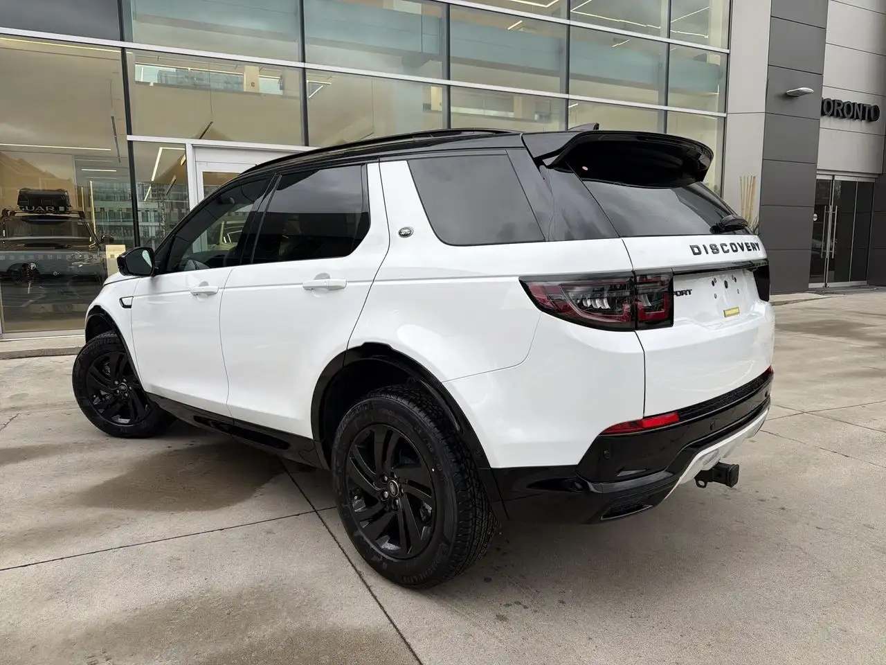Land Rover Discovery Sport снимка Land Rover Discovery Sport