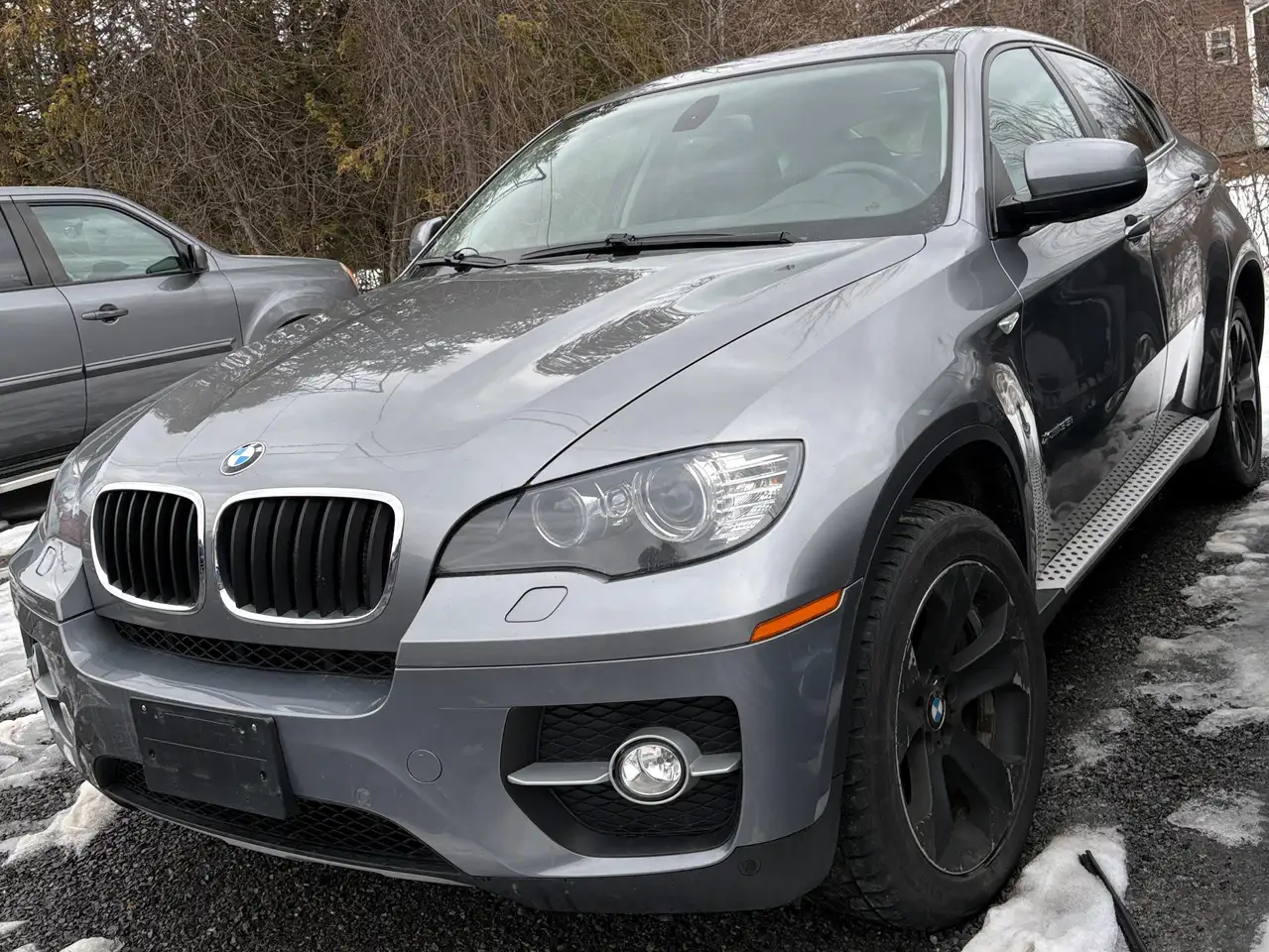 BMW X6 fotografie BMW X6
