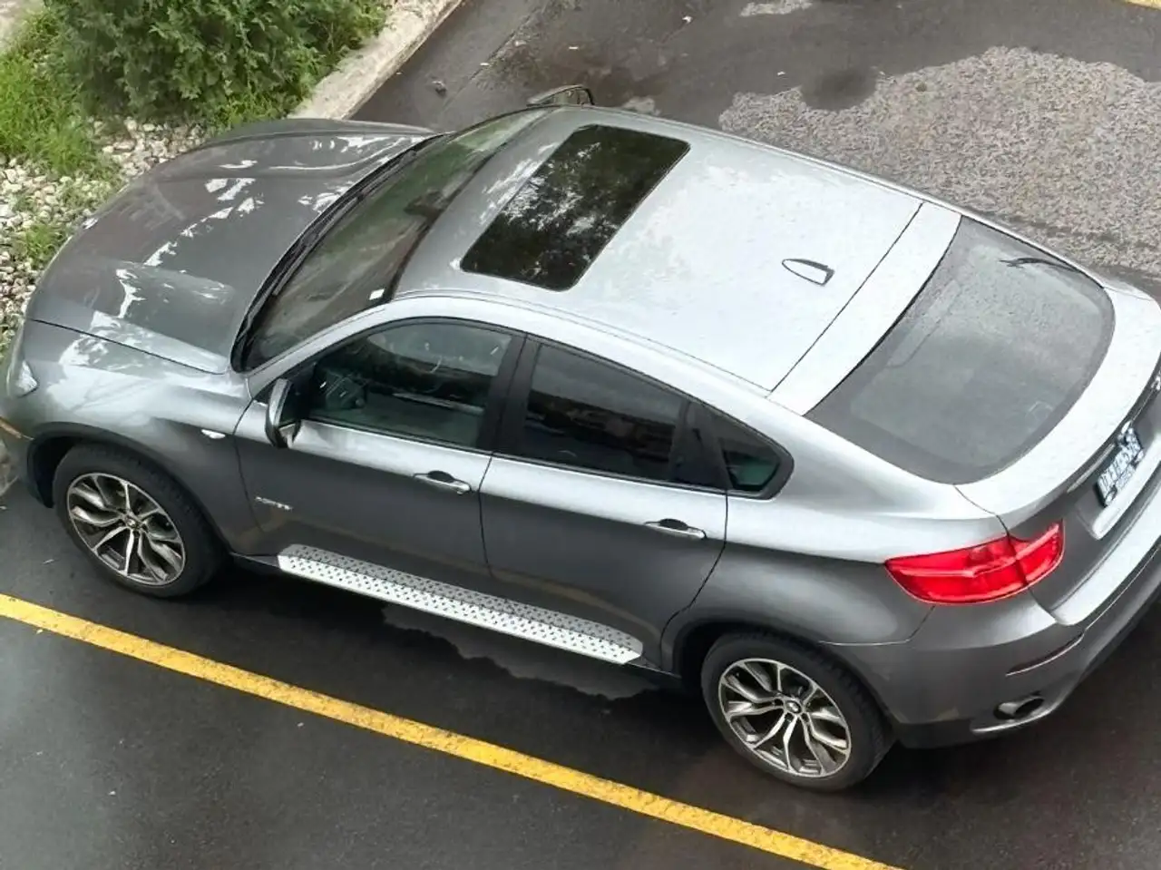 BMW X6 fotografie BMW X6